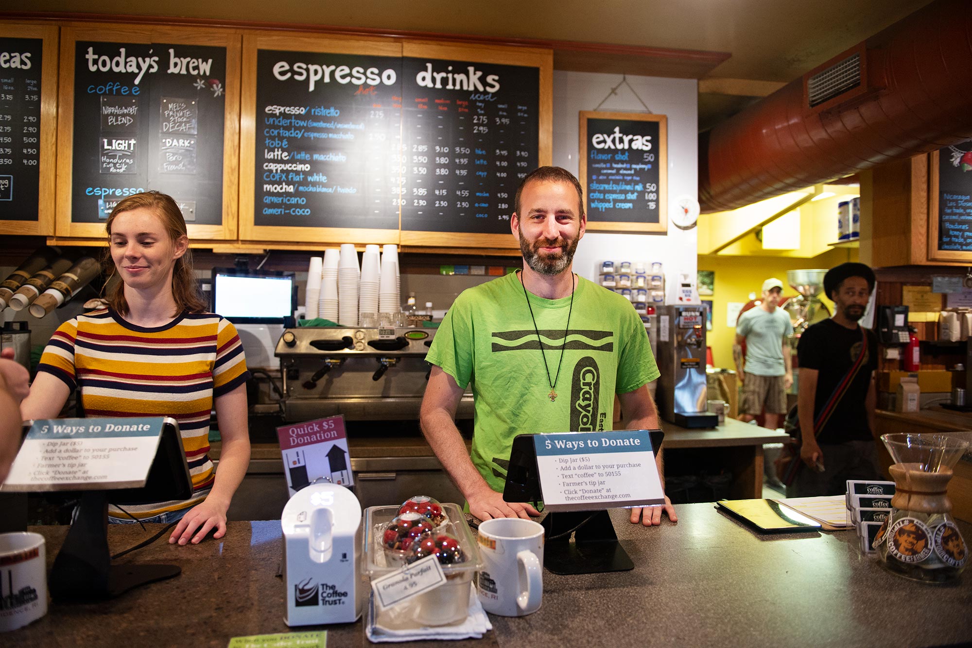 The Coffee Exchange The Coffee 401